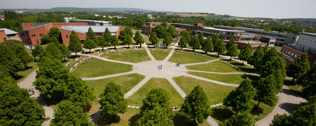 Campus of the University of Bayreuth